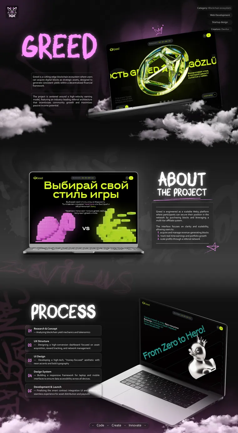 Greed case presentation