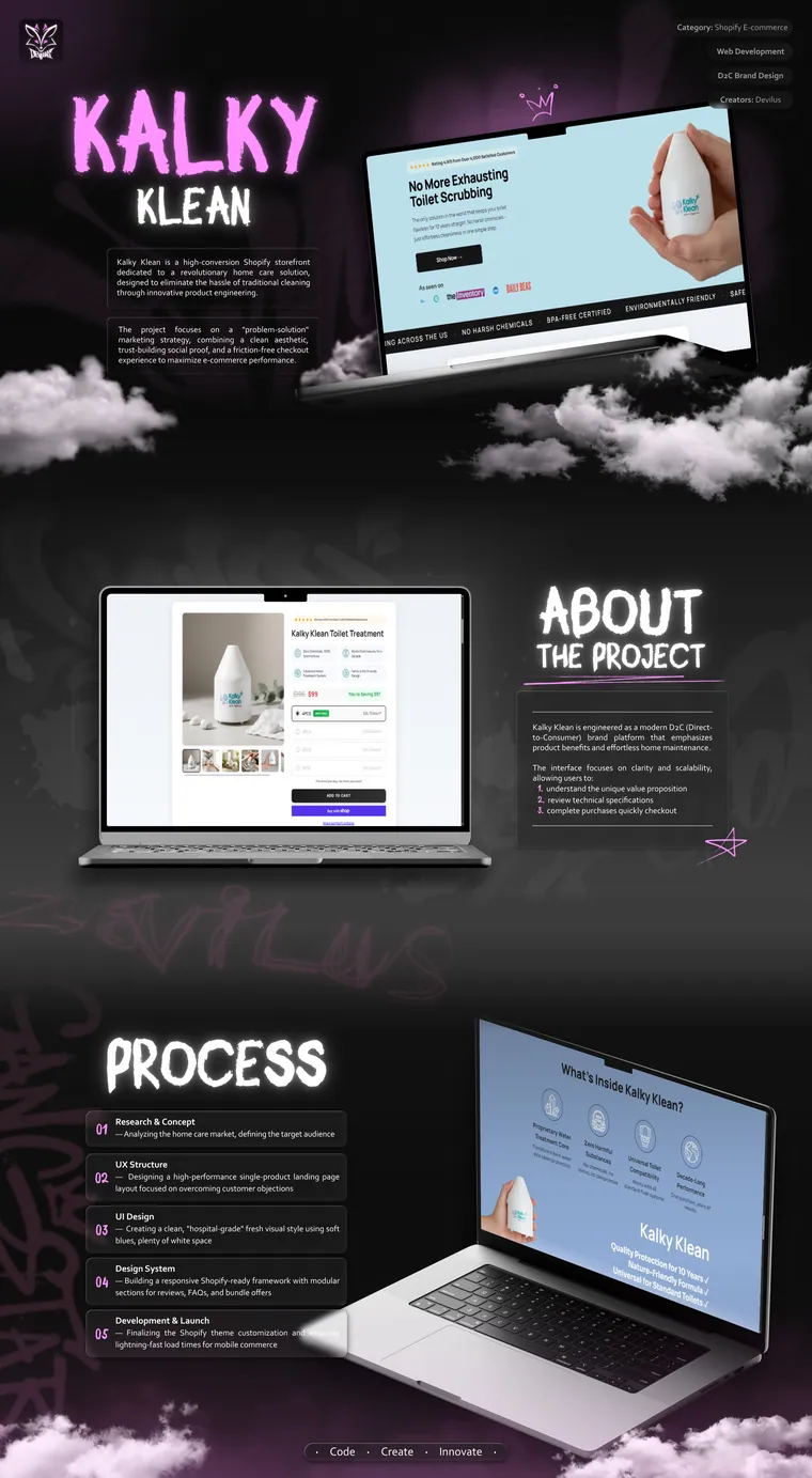 Kalky Klean case presentation